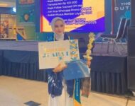 Lesti Suci Prestika Mahasiswi UBD terpilih sebagai Duta 1 GDI Sumatera Selatan 2024.