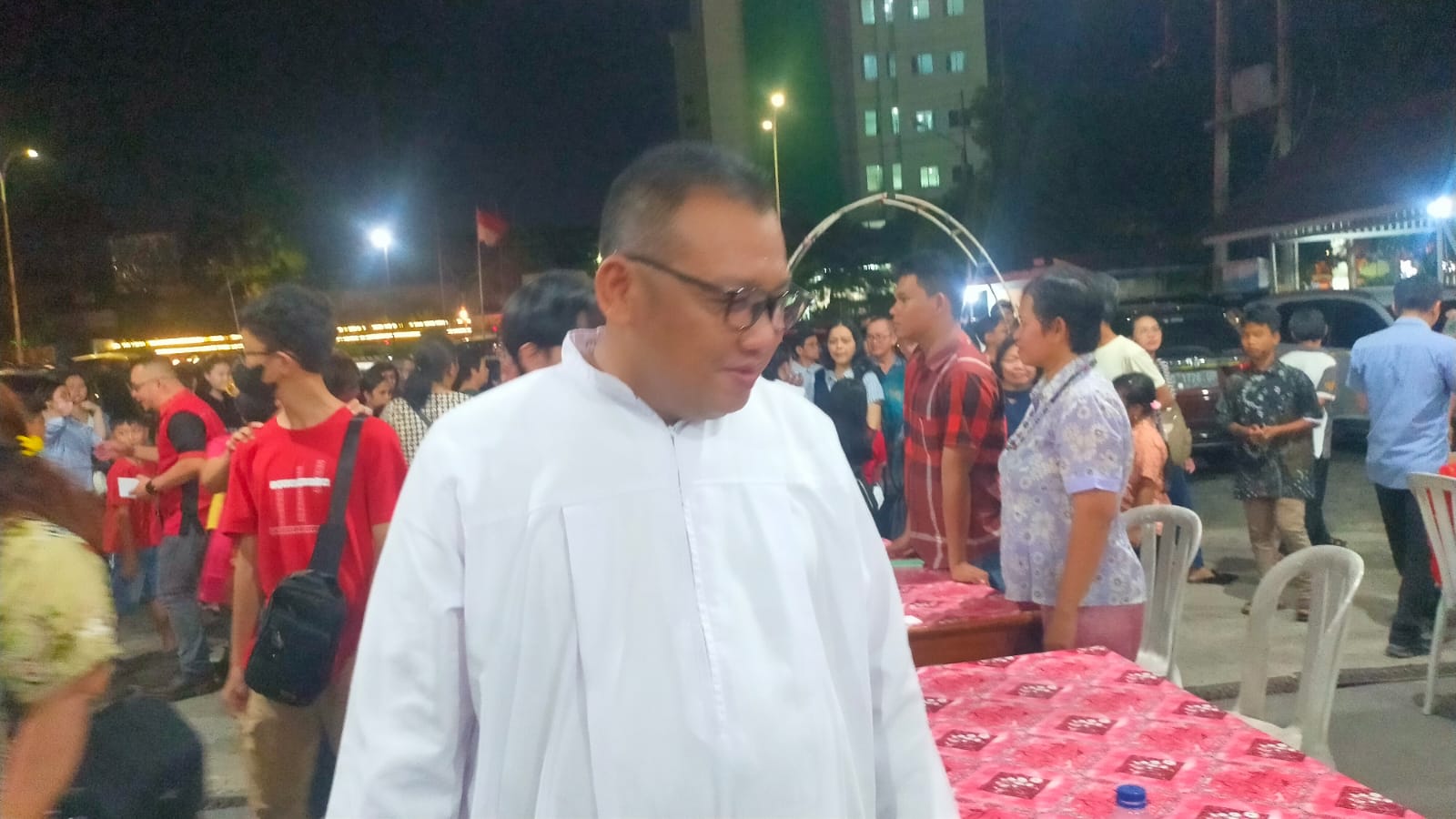 Bazar Dan Semarak Bunda Maria di Gereja St Yoseph Palembang Bazar Dan Semarak Bunda Maria di Gereja St Yoseph Palembang
