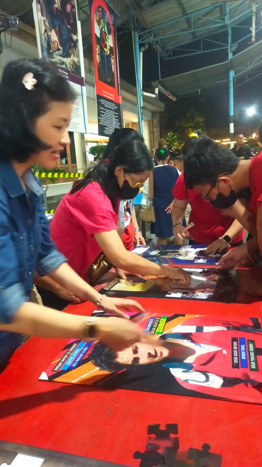 Bazar Dan Semarak Bunda Maria di Gereja St Yoseph Palembang
