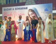 Bazar Dan Semarak Bunda Maria di Gereja St Yoseph Palembang