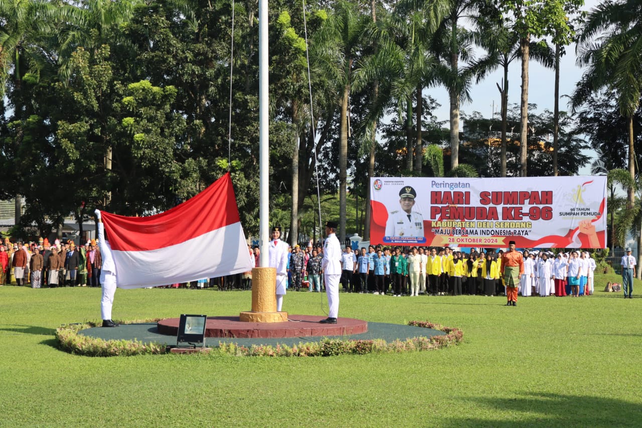 Kapolresta Deli Serdang Hadiri Upacara Peringatan Sumpah Pemuda Ke 96 Pemkab Deli Serdang Kapolresta Deli Serdang Hadiri Upacara Peringatan Sumpah Pemuda Ke 96 Pemkab Deli Serdang
