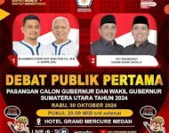 KPU Sumut Gelar Debat Publik, Ajang Adu Cerdas dan Simpati Warga, Siapakah Pemenangnya (?)