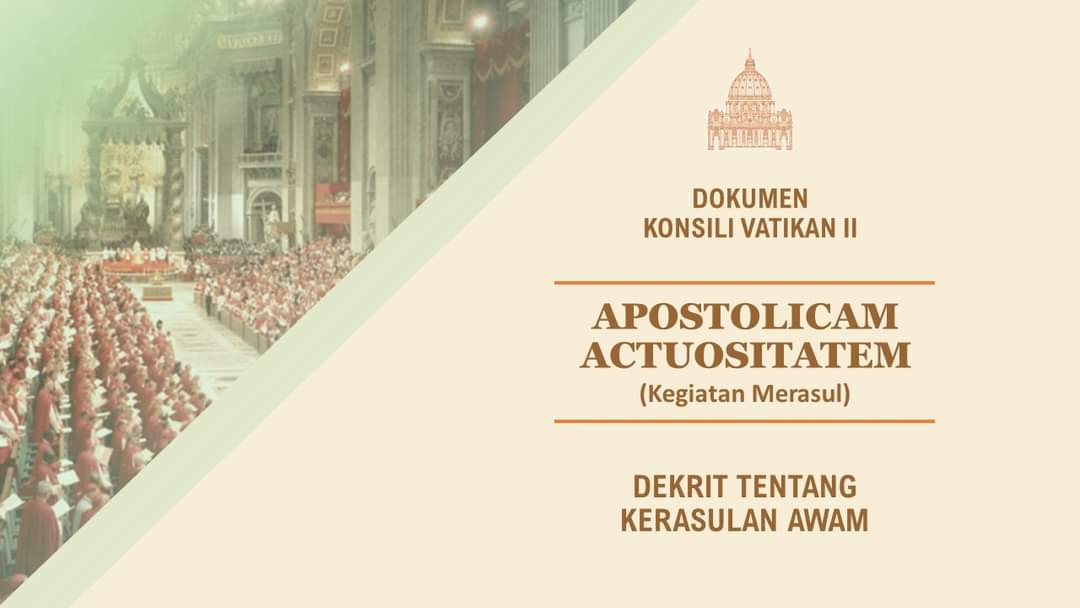 Dekrit tentang Kerasulan Awam