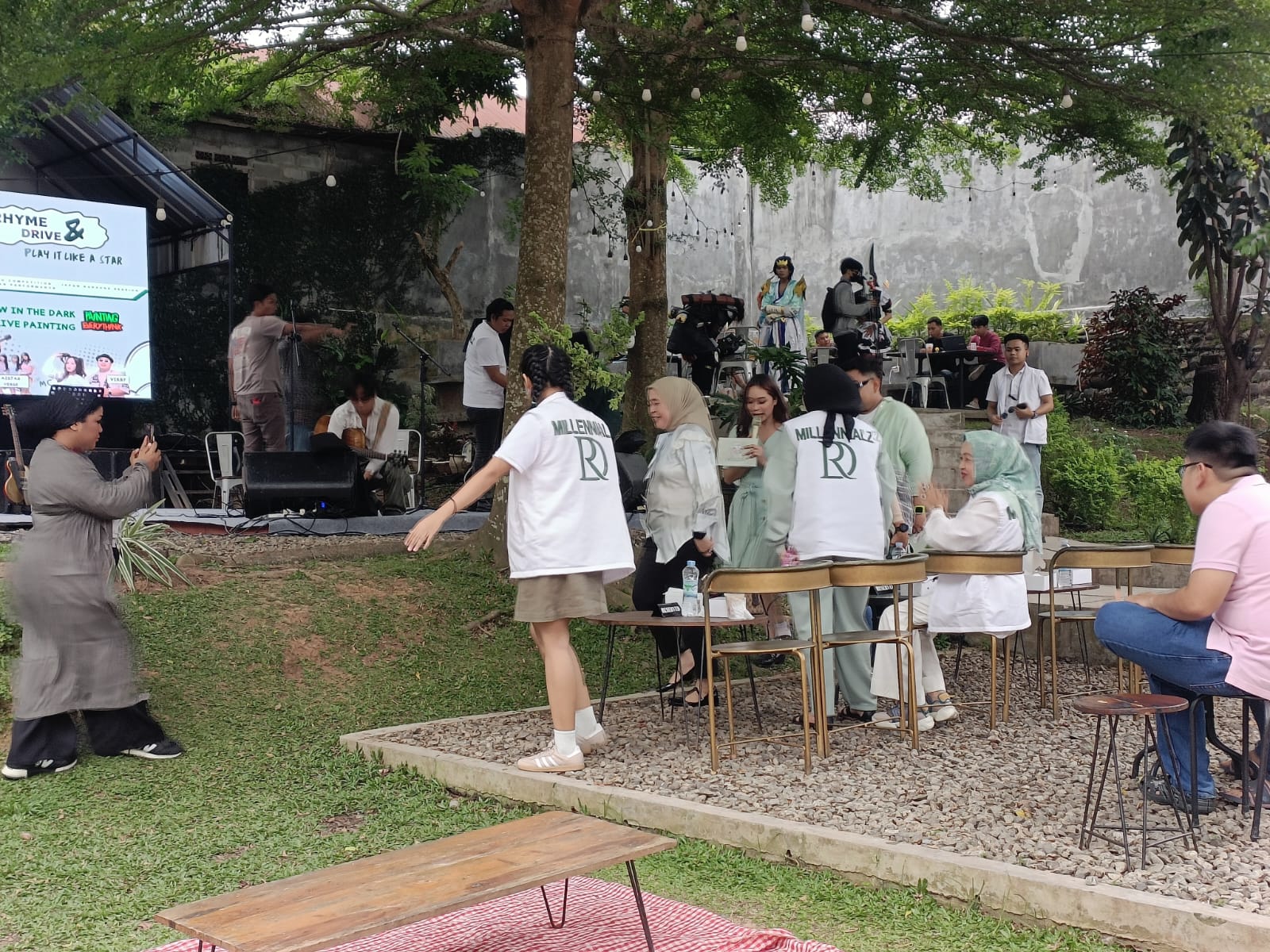 Millennial-Z.RD Gelar Event Rhyme and Drive Play it Like a Star, Bentuk Kepedulian RDPS Untuk Anak Muda di Palembang!
