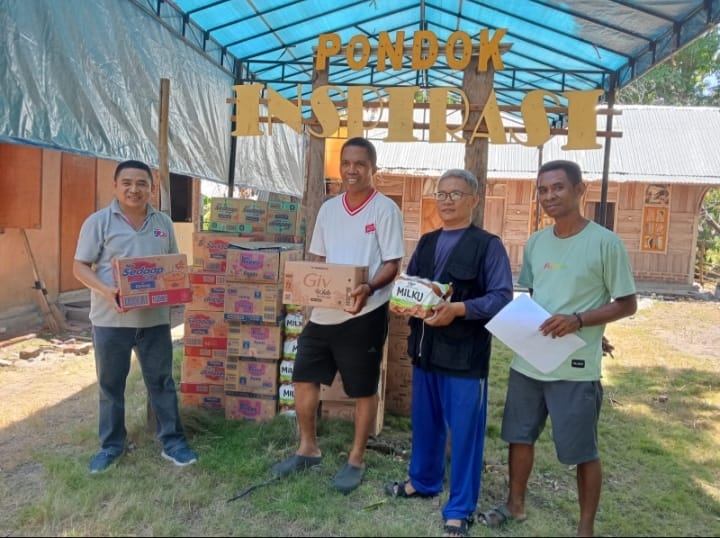 Jaringan Caritas Indonesia Terus Bergerak Membantu 9000 Pengungsi Akibat Erupsi Gunung Lewotobi