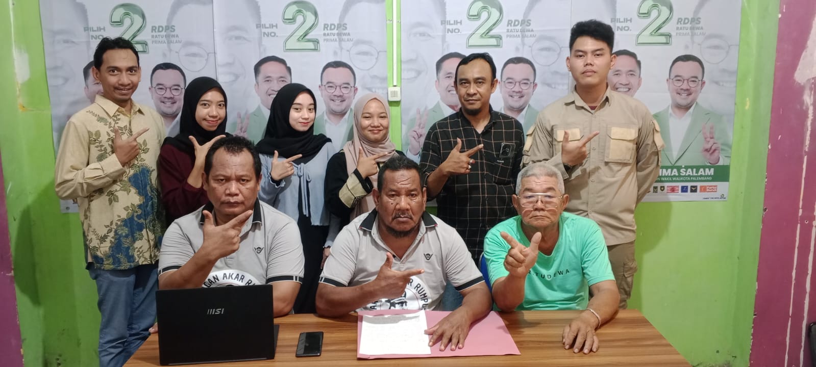 Jangkar RDPS Pastikan Tetap Solid Dukung Paslon Nomor Urut 2 Menangkan RDPS Jangkar RDPS Pastikan Tetap Solid Dukung Paslon Nomor Urut 2 Menangkan RDPS