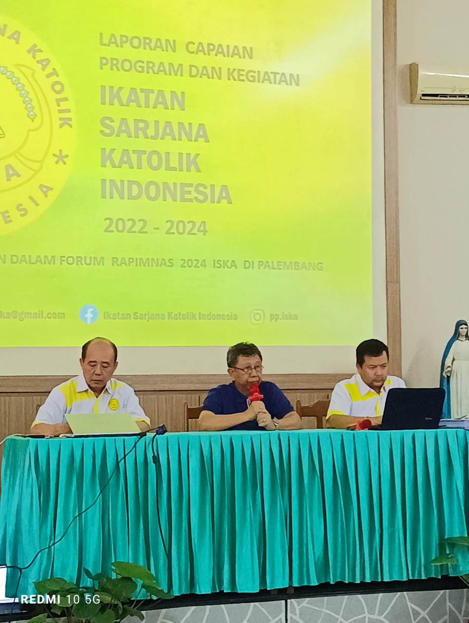 Hasil Rapimnas ISKA Palembang Agar Tetap Menjaga Soliditas dan Komitmen Serta Konsisten Melaksanakan Berbagai Program
