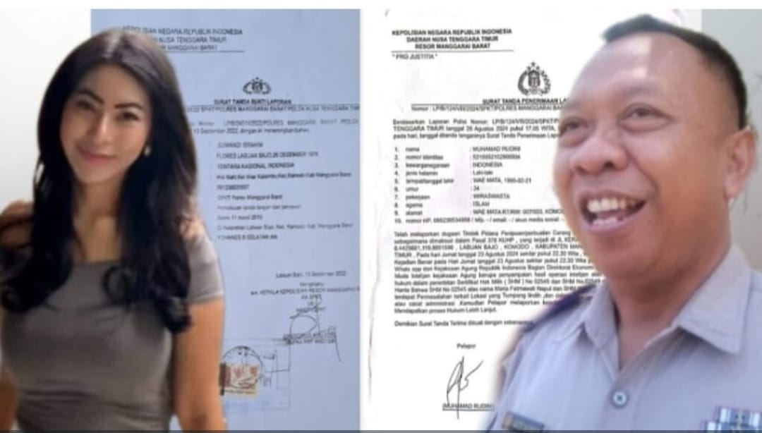 BPN Mabar Labuan Bajo dan Keluarga Niko Naput Diduga Kuat Merupakan Mafia Tanah.