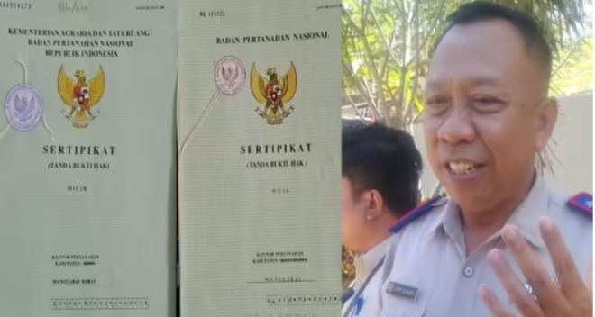 BPN Mabar Labuan Bajo dan Keluarga Niko Naput Diduga Kuat Merupakan Mafia Tanah.