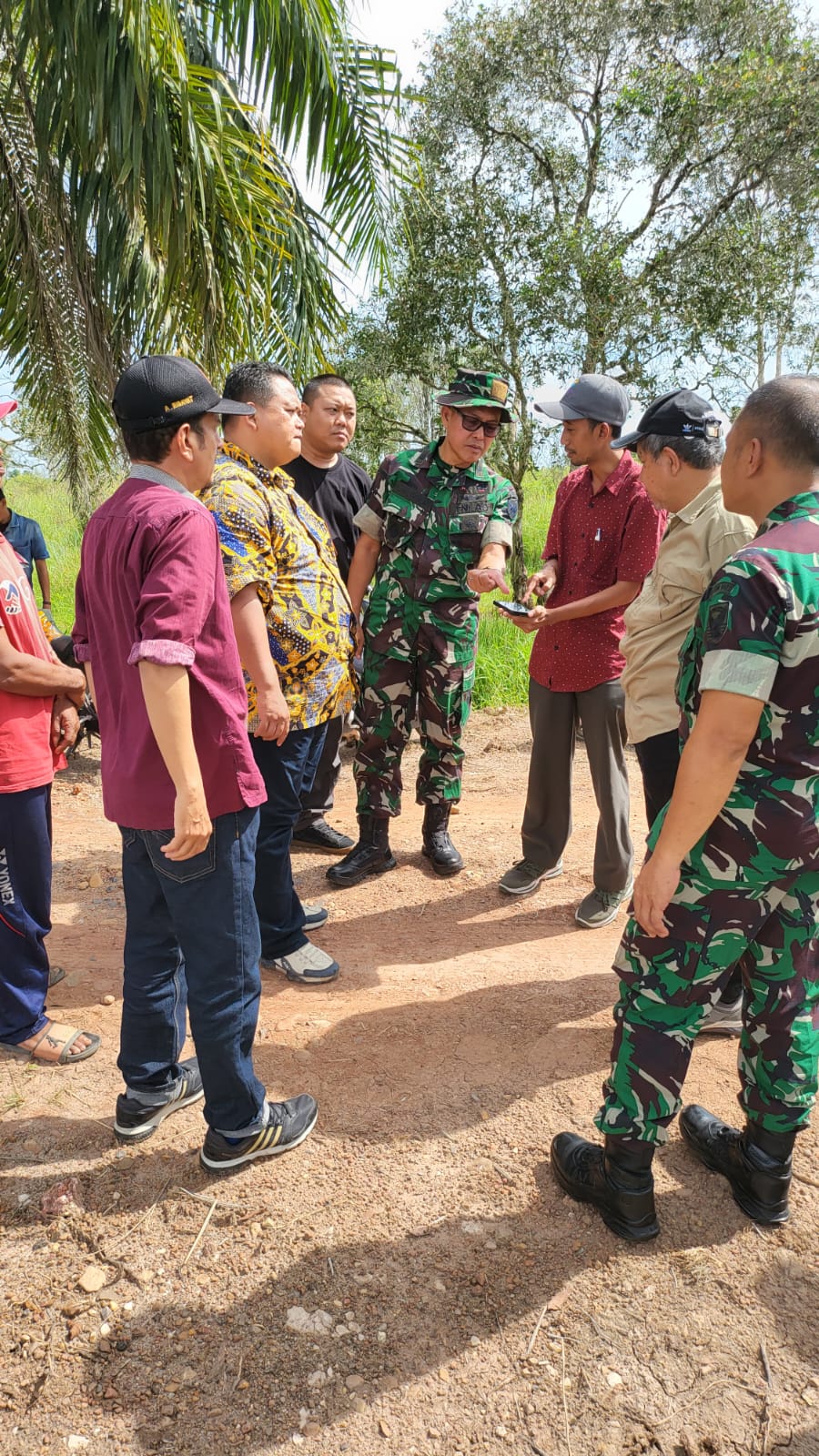 Agrinas sumsel ikuti Rakor Kementrian Pertanian