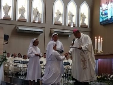 Suster Fransiskus Charitas Menjadi Berlimpah Dalam Pengharapan Dan Memberikan Kesaksian Yang Dapat Dipercaya Suster Fransiskus Charitas Menjadi Berlimpah Dalam Pengharapan Dan Memberikan Kesaksian Yang Dapat Dipercaya