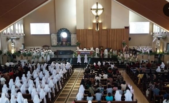 Kongregasi Suster F.Ch Merayakan Syukur Kemandirian Yang ke-33 Kongregasi Suster F.Ch Merayakan Syukur Kemandirian Yang ke-33