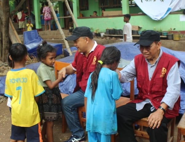 Mgr. Aloysius Sudarso SCJ Respon Penyaluran Bantuan Caritas Indonesia dan Rencana Lanjutan untuk Lewotobi