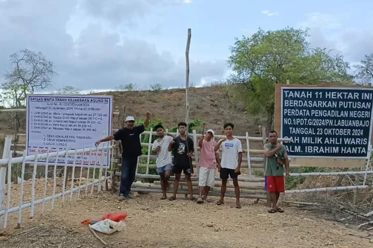 Ahli Waris Kakek Ibrahim H Pendiri Masjid Agung Waemata Labuan Bajo Surati Presiden Prabowo, Tanahnya Diduga Dirampas Pengusaha Santosa Kadiman dan Mantan Gubernur Viktor Ahli Waris Kakek Ibrahim H Pendiri Masjid Agung Waemata Labuan Bajo Surati Presiden Prabowo, Tanahnya Diduga Dirampas Pengusaha Santosa Kadiman dan Mantan Gubernur Viktor