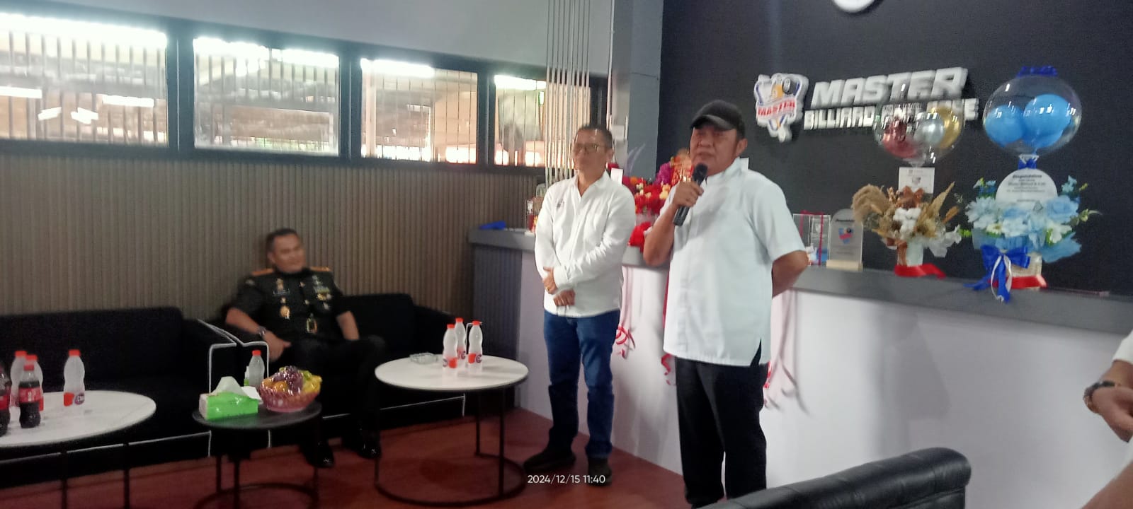 Master Billiard And Cafe Mengusung Konsep Freindly dan Family