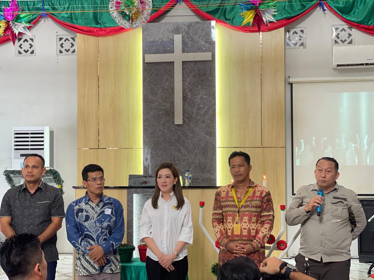 GBKP Bersama Yayasan Roda Kebajikan Peduli Kunjungi Lapas Lubuk Pakam