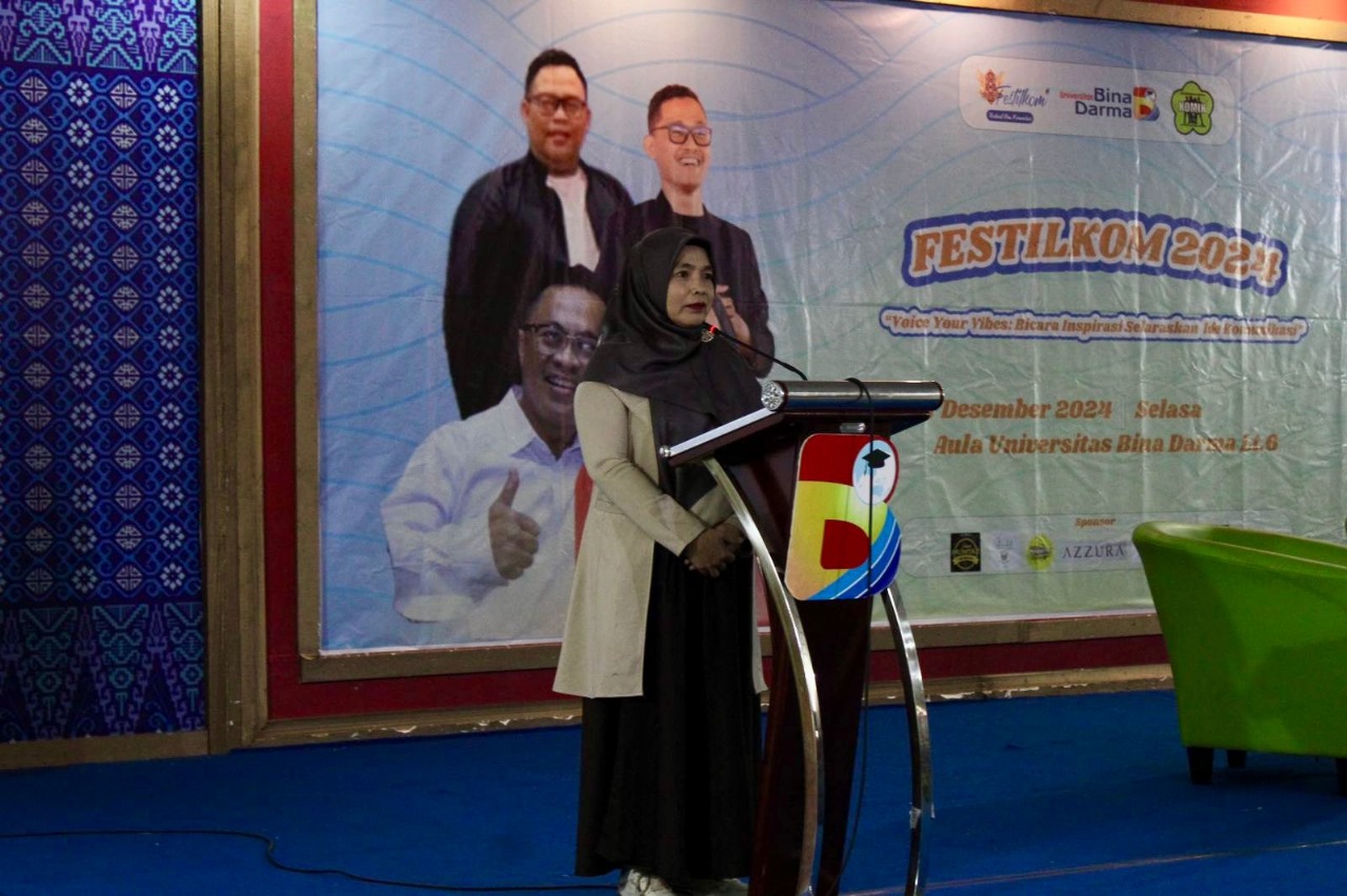 *Sukses Digelar! Seminar Nasional dan Perlombaan dalam FESTILKOM 2024 di Universitas Bina Darma*