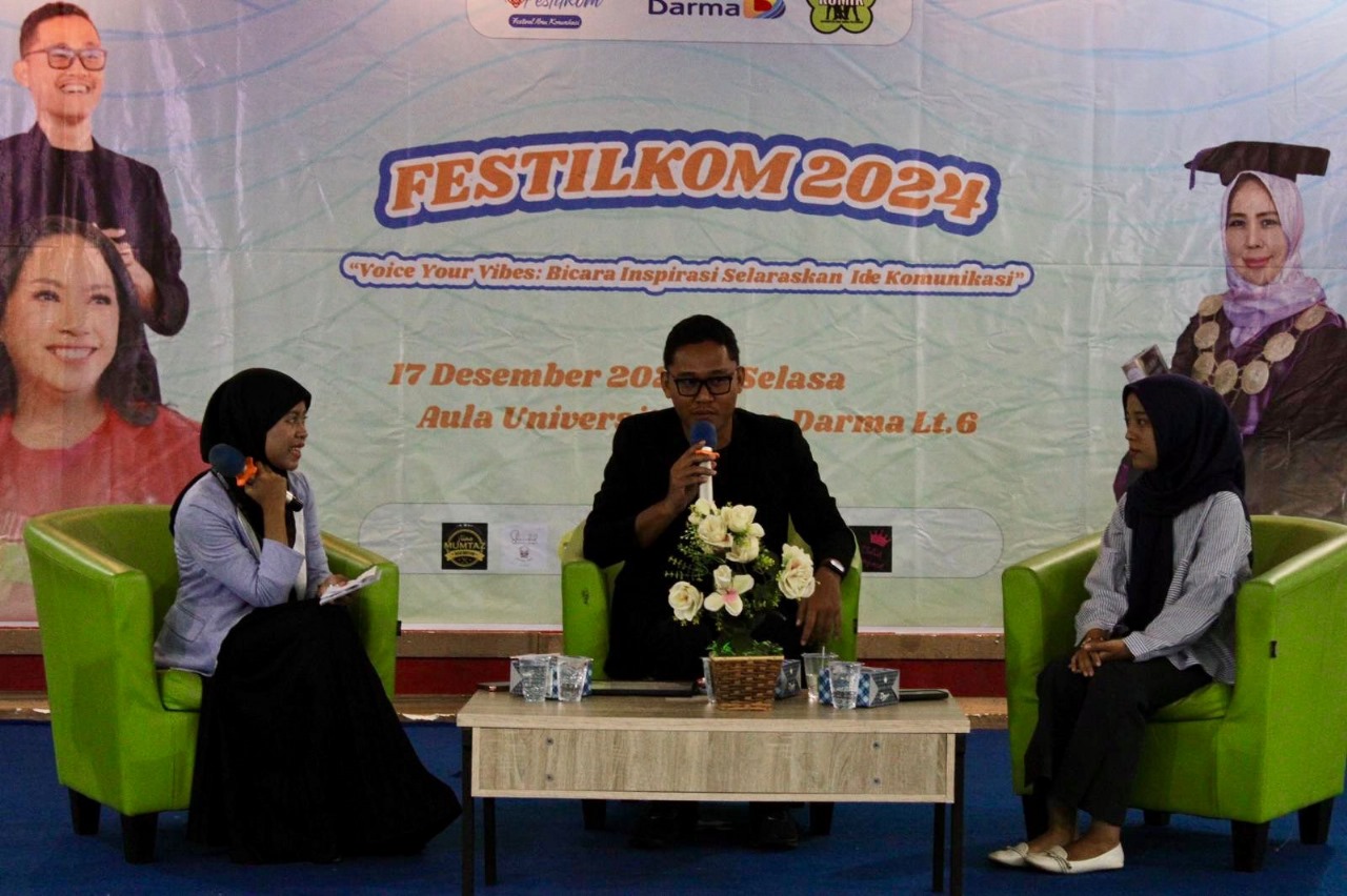 *Sukses Digelar! Seminar Nasional dan Perlombaan dalam FESTILKOM 2024 di Universitas Bina Darma*