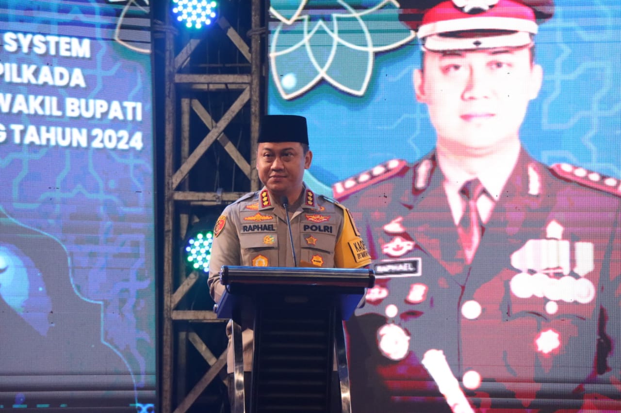 Polresta Deli Serdang Gelar Doa Bersama Pasca Pilkada 2024