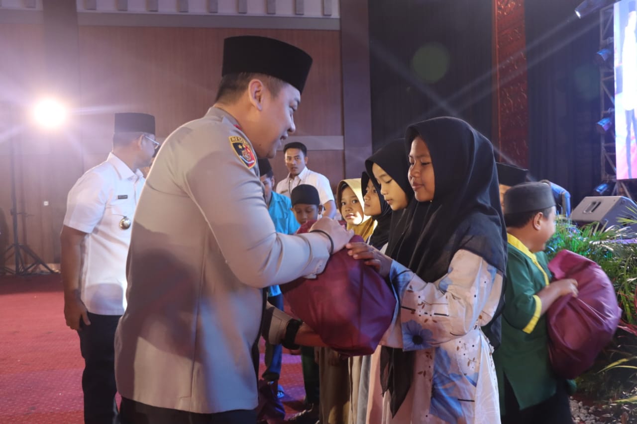 Polresta Deli Serdang Gelar Doa Bersama Pasca Pilkada 2024