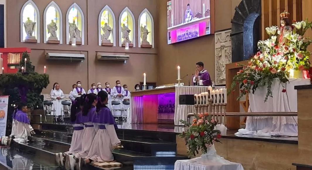 Melalui Novena Kanak Kanak Yesus Kita Bertumbuh Secara Rohani Dalam Iman Melalui Novena Kanak Kanak Yesus Kita Bertumbuh Secara Rohani Dalam Iman