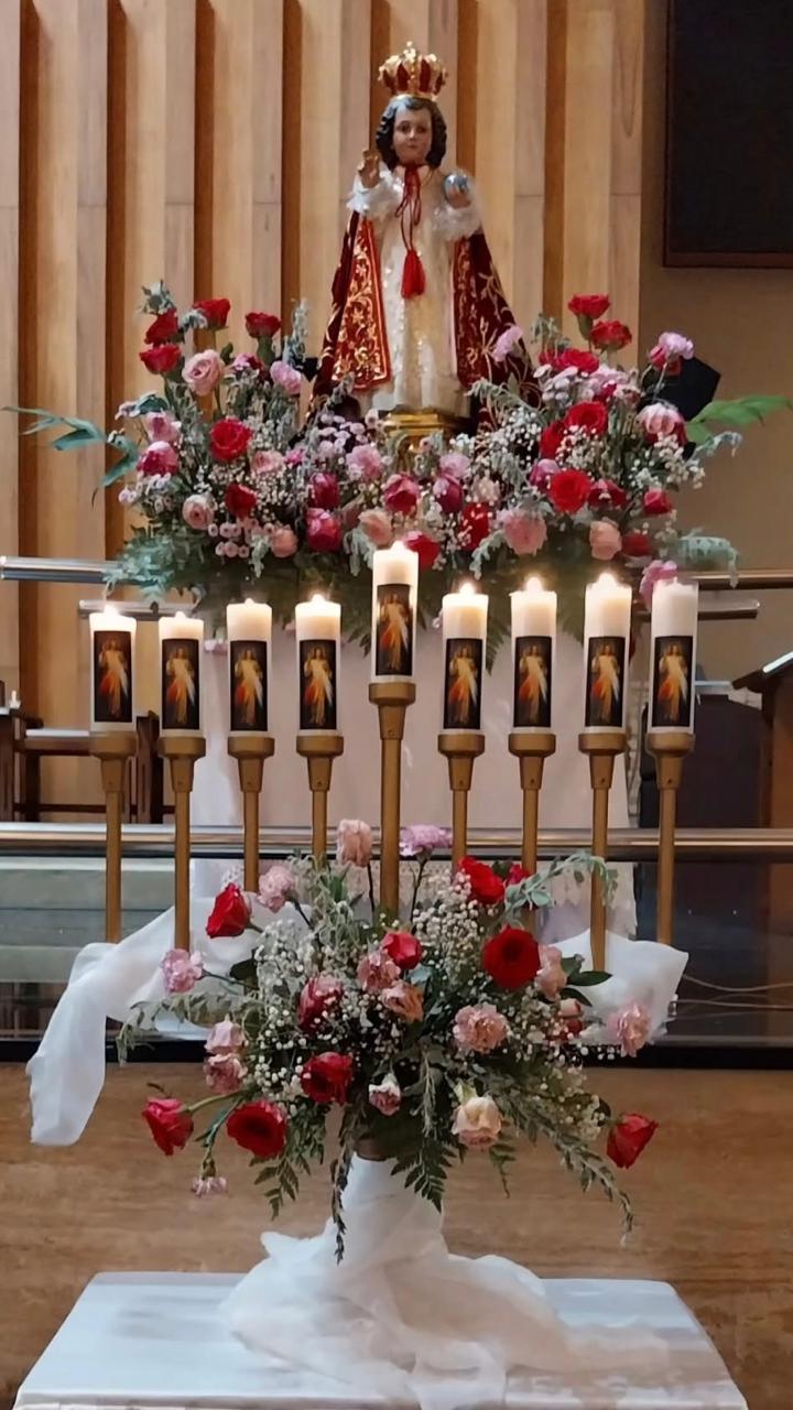 Melalui Novena Kanak Kanak Yesus Kita Bertumbuh Secara Rohani Dalam Iman Melalui Novena Kanak Kanak Yesus Kita Bertumbuh Secara Rohani Dalam Iman