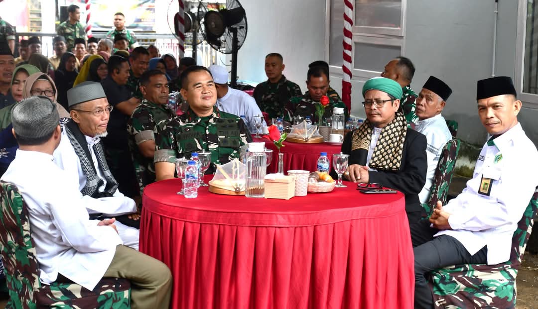 Cetak Generasi Penghafal Qur'an, Danrem 044/Gapo Resmikan Rumah Tahfidz RQMM II Palembang Cetak Generasi Penghafal Qur'an, Danrem 044/Gapo Resmikan Rumah Tahfidz RQMM II Palembang