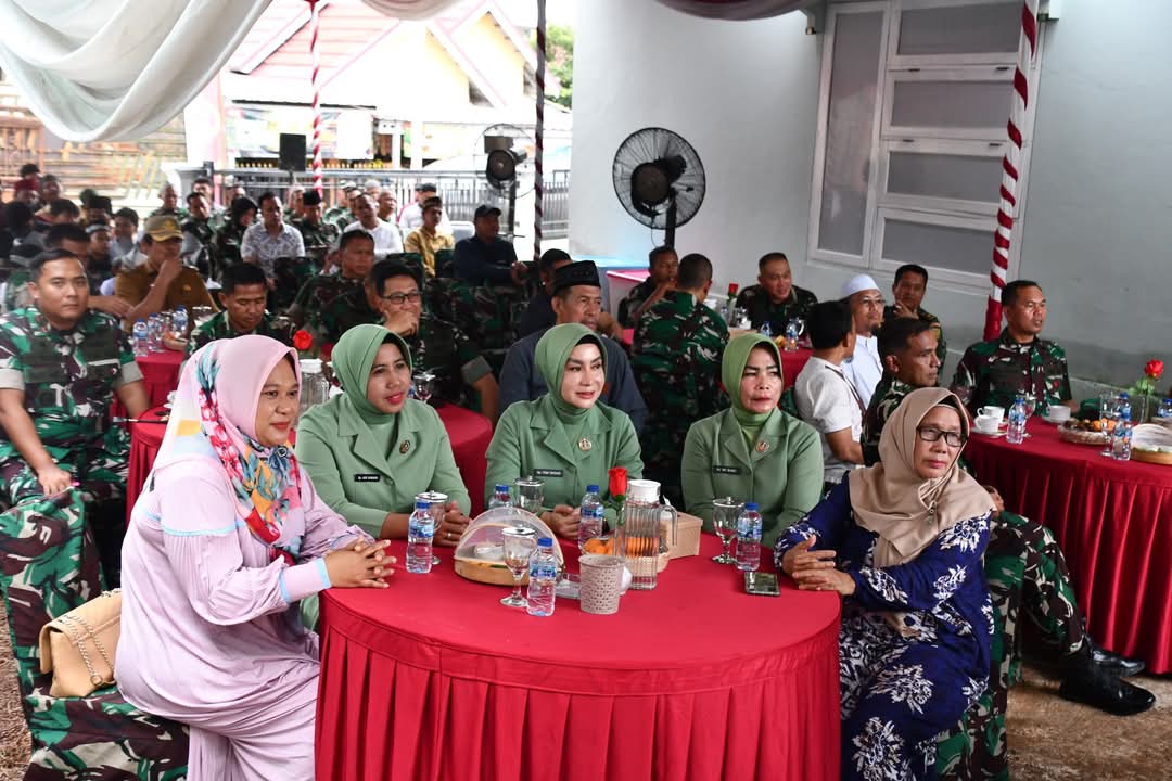 Cetak Generasi Penghafal Qur'an, Danrem 044/Gapo Resmikan Rumah Tahfidz RQMM II Palembang Cetak Generasi Penghafal Qur'an, Danrem 044/Gapo Resmikan Rumah Tahfidz RQMM II Palembang