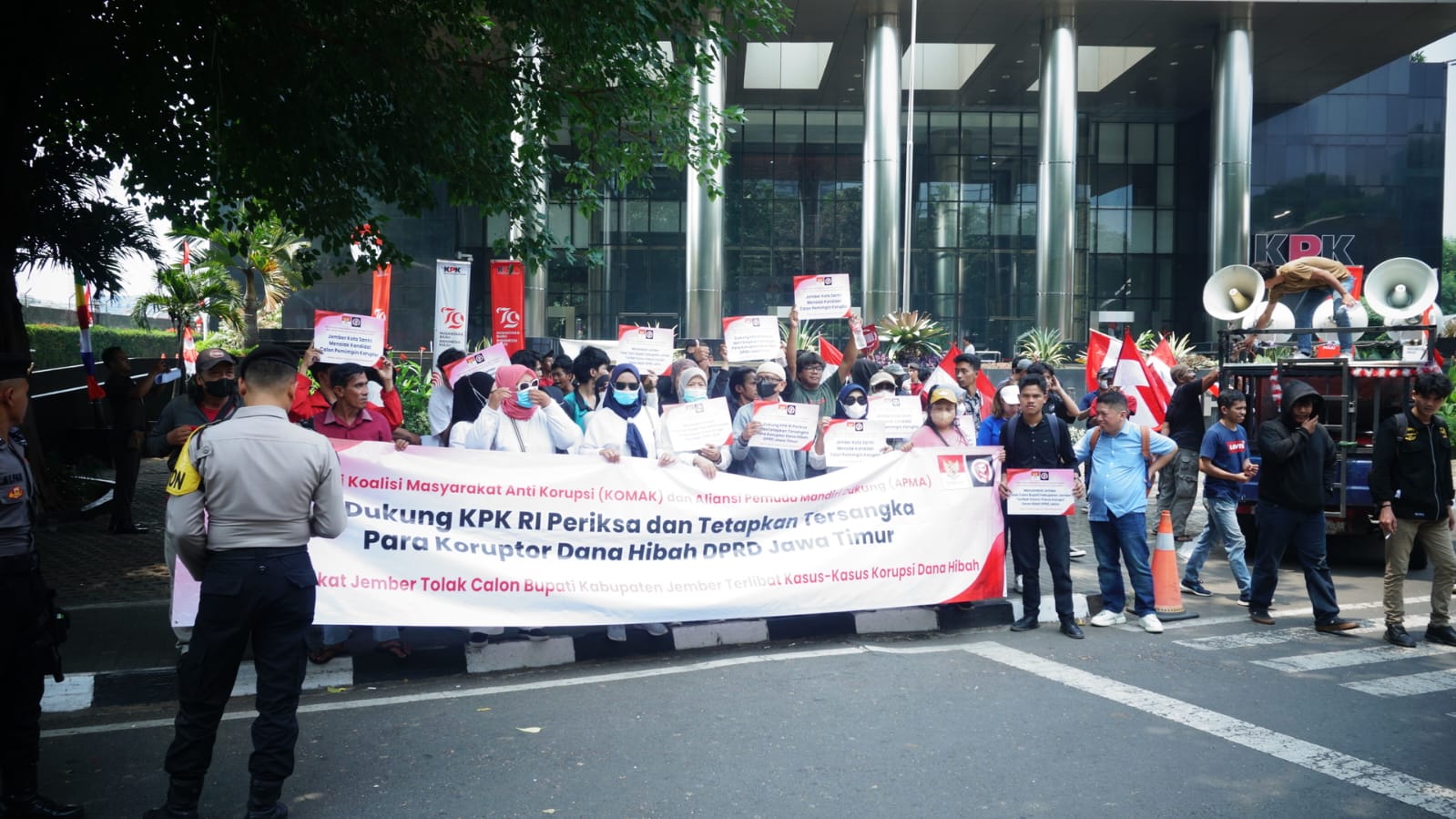 APMA Ucapkan Selamat Atas Pelantikan Pimpinan dan Dewas KPK, Desak Tuntaskan Kasus Dana Hibah DPRD Jatim