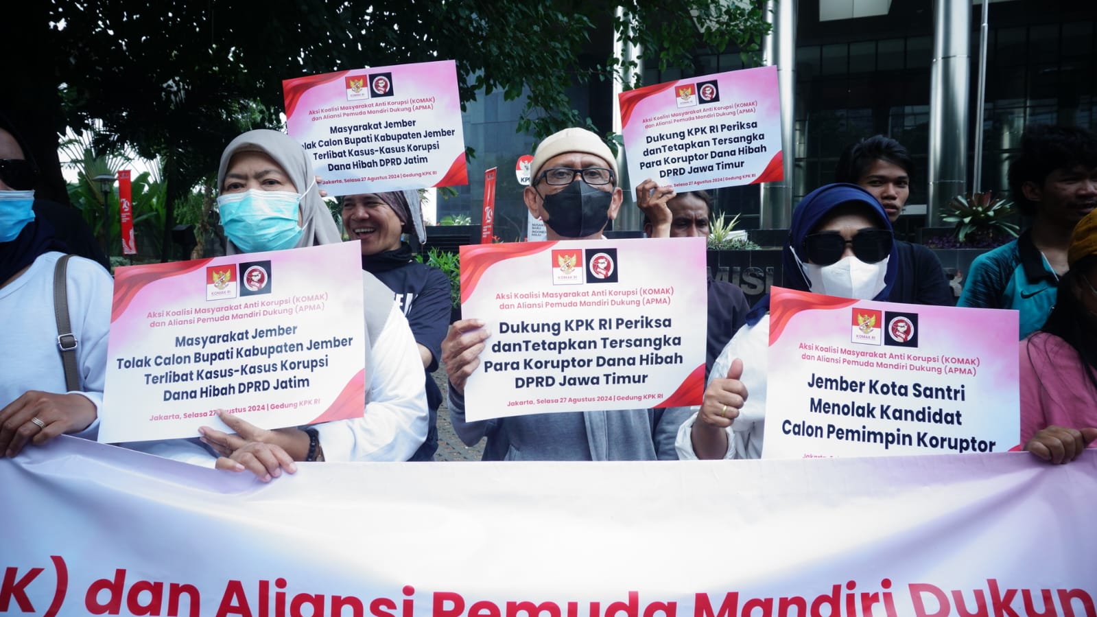 APMA Ucapkan Selamat Atas Pelantikan Pimpinan dan Dewas KPK, Desak Tuntaskan Kasus Dana Hibah DPRD Jatim