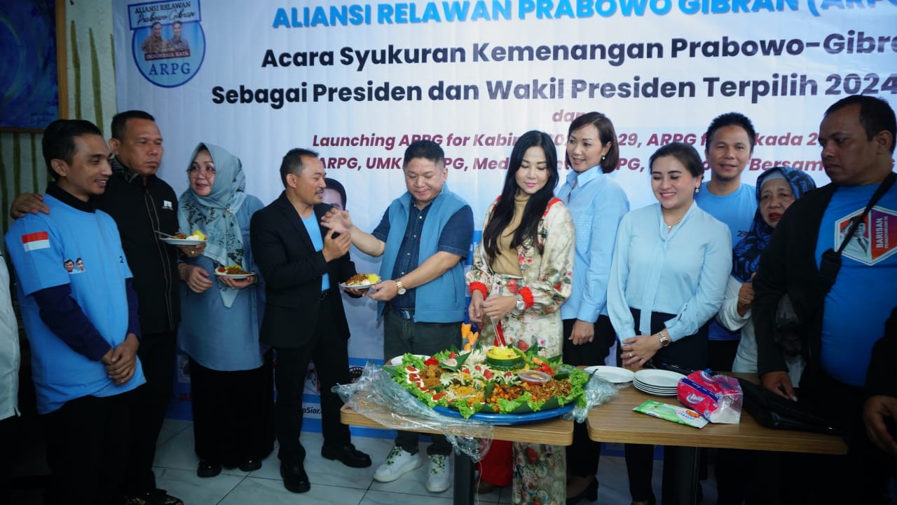 ARPG Usulkan 22 Ketua Umum dan Aktivis Relawan Prabowo Gibran Sebagai Calon Komisaris BUMN dan Tenaga Ahli/Staf Khusus 