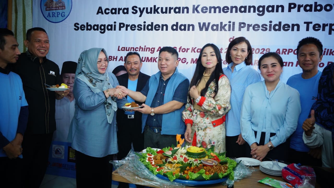 ARPG Usulkan 22 Ketua Umum dan Aktivis Relawan Prabowo Gibran Sebagai Calon Komisaris BUMN dan Tenaga Ahli/Staf Khusus ARPG Usulkan 22 Ketua Umum dan Aktivis Relawan Prabowo Gibran Sebagai Calon Komisaris BUMN dan Tenaga Ahli/Staf Khusus