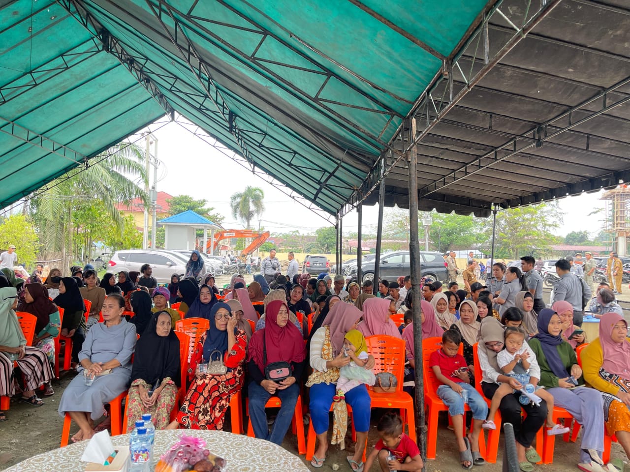 Serentak Di Seluruh Indonesia, Lapas Lubuk Pakam Salurkan 500 Paket Sembako Serentak Di Seluruh Indonesia, Lapas Lubuk Pakam Salurkan 500 Paket Sembako