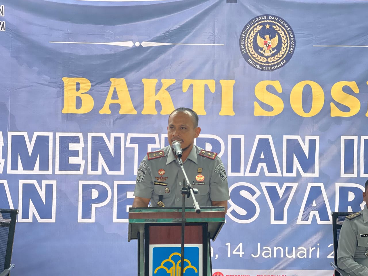 Serentak Di Seluruh Indonesia, Lapas Lubuk Pakam Salurkan 500 Paket Sembako Serentak Di Seluruh Indonesia, Lapas Lubuk Pakam Salurkan 500 Paket Sembako