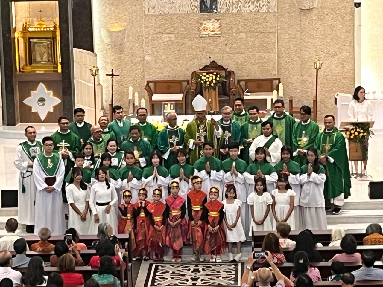 Berpadu Hati Melayani Gereja dan Sesama ; HUT 60 Tahun Paroki St.Fransiskus de Sales Palembang
