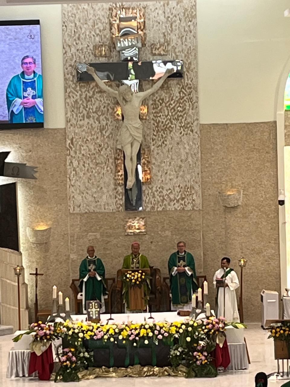 Berpadu Hati Melayani Gereja dan Sesama ; HUT 60 Tahun Paroki St.Fransiskus de Sales Palembang