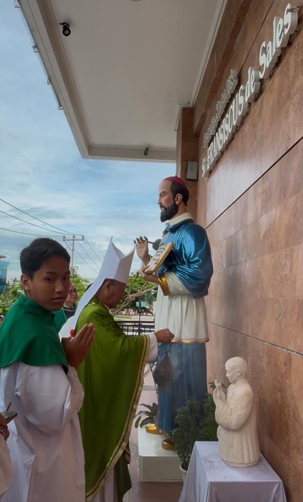 Berpadu Hati Melayani Gereja dan Sesama ; HUT 60 Tahun Paroki St.Fransiskus de Sales Palembang