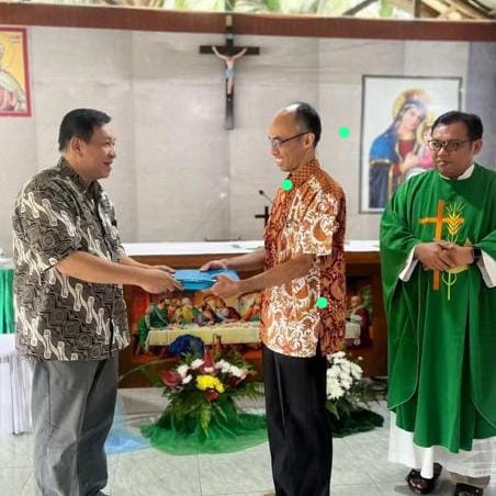 Stasi Santo Hilarius Paroki St Yoseph Palembang, Bersinergi dan Bergerak Bersama Untuk Meraih Mimpi Stasi Santo Hilarius Paroki St Yoseph Palembang, Bersinergi dan Bergerak Bersama Untuk Meraih Mimpi