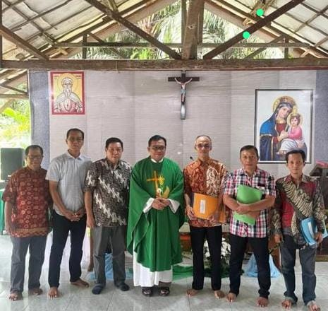 Stasi Santo Hilarius Paroki St Yoseph Palembang, Bersinergi dan Bergerak Bersama Untuk Meraih Mimpi Stasi Santo Hilarius Paroki St Yoseph Palembang, Bersinergi dan Bergerak Bersama Untuk Meraih Mimpi