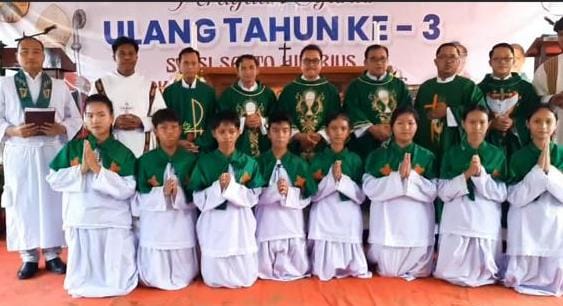 Stasi Santo Hilarius Paroki St Yoseph Palembang, Bersinergi dan Bergerak Bersama Untuk Meraih Mimpi Stasi Santo Hilarius Paroki St Yoseph Palembang, Bersinergi dan Bergerak Bersama Untuk Meraih Mimpi