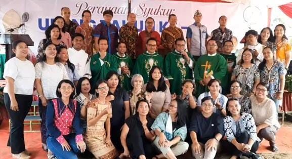 Stasi Santo Hilarius Paroki St Yoseph Palembang, Bersinergi dan Bergerak Bersama Untuk Meraih Mimpi Stasi Santo Hilarius Paroki St Yoseph Palembang, Bersinergi dan Bergerak Bersama Untuk Meraih Mimpi