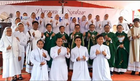Stasi Santo Hilarius Paroki St Yoseph Palembang, Bersinergi dan Bergerak Bersama Untuk Meraih Mimpi Stasi Santo Hilarius Paroki St Yoseph Palembang, Bersinergi dan Bergerak Bersama Untuk Meraih Mimpi
