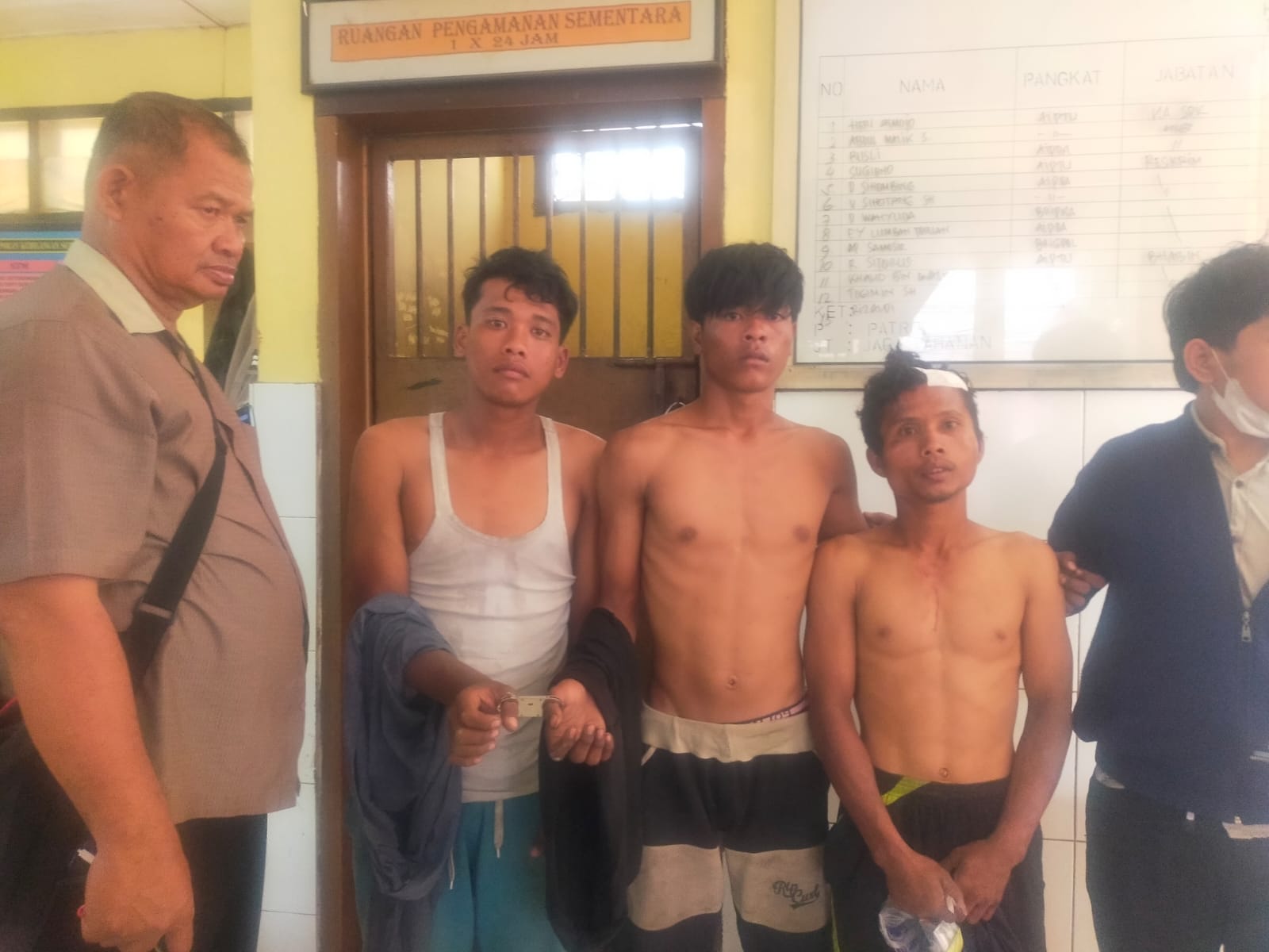 Curi Sepeda motor, 3 Tukang Butut Dimassa