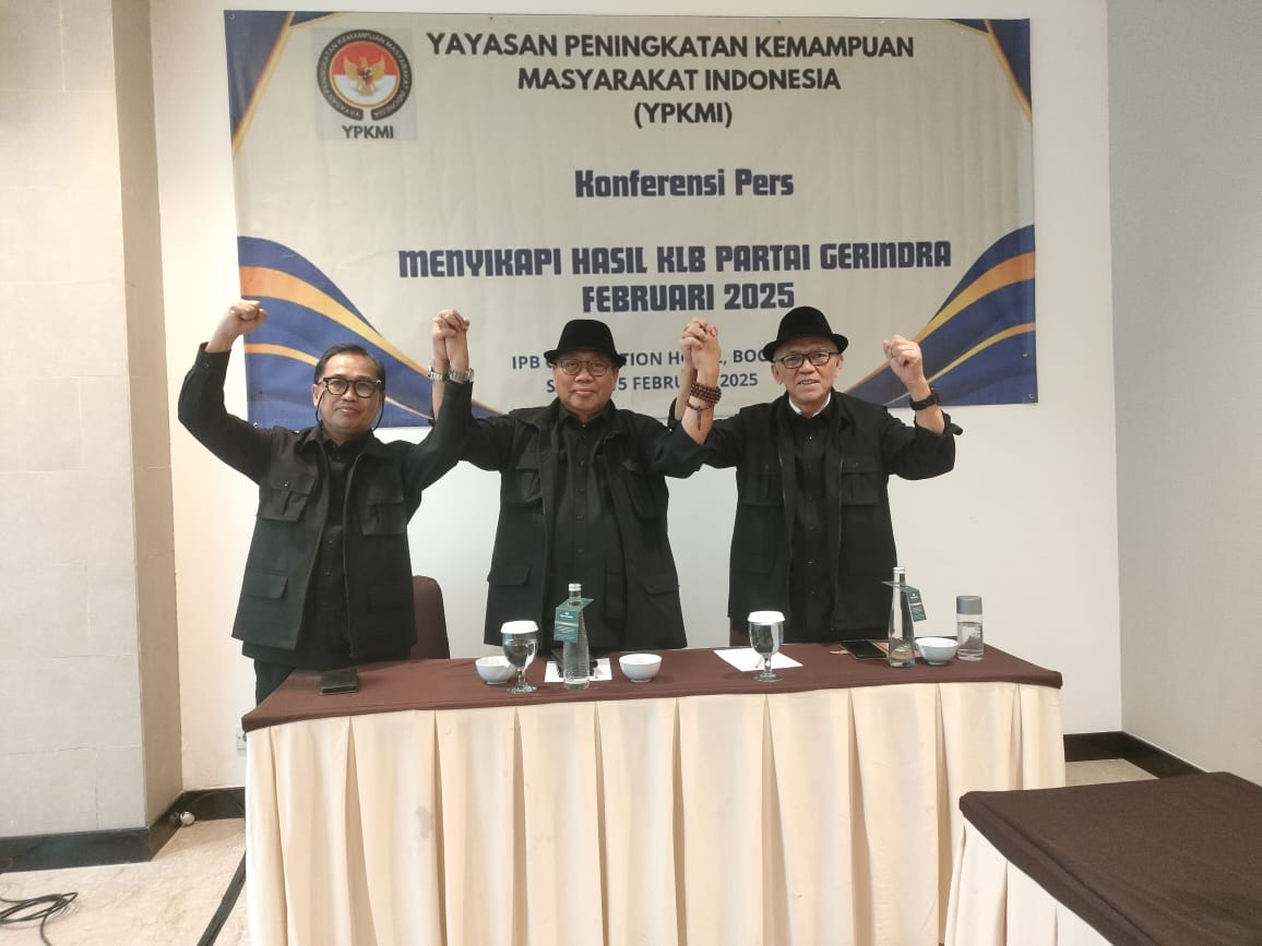 Penetapan Prabowo Subianto Sebagai Ketua Umum Partai Gerindra dan Capres 2029-2034 Dapat Dukungan YPKMI