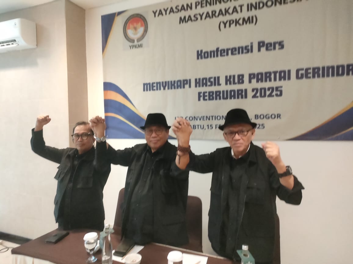 Penetapan Prabowo Subianto Sebagai Ketua Umum Partai Gerindra dan Capres 2029-2034 Dapat Dukungan YPKMI