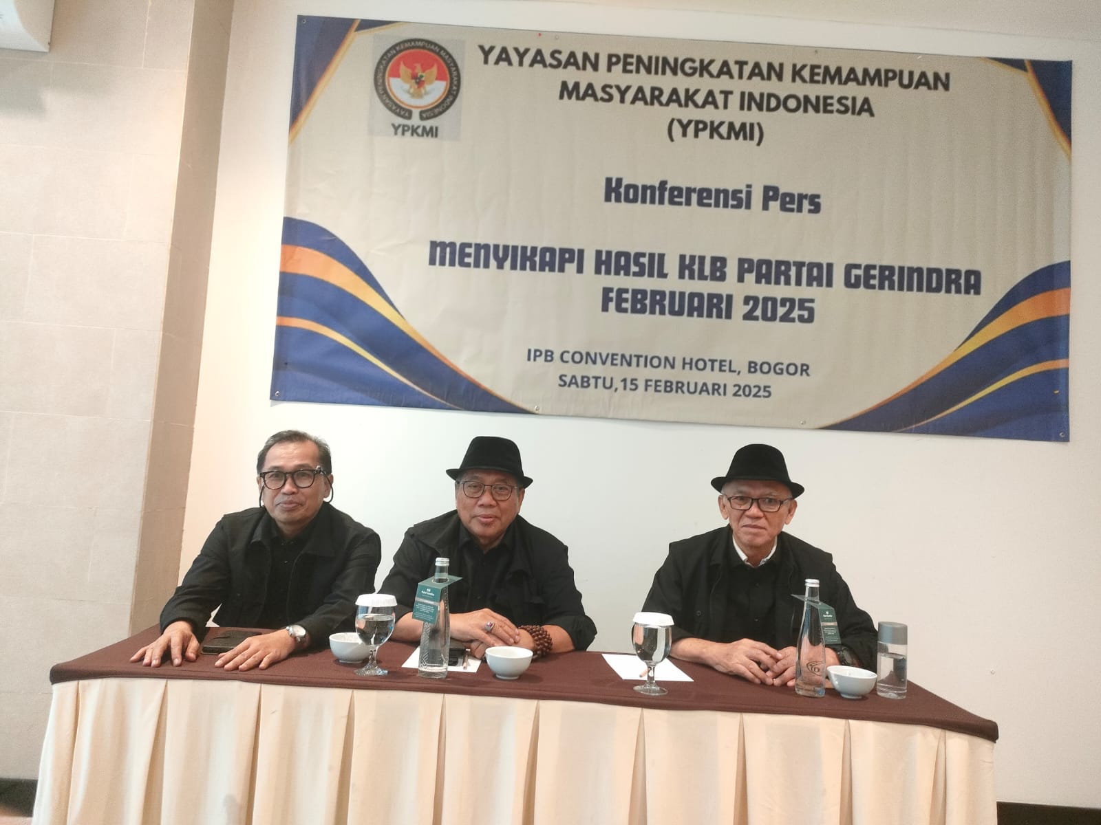 Penetapan Prabowo Subianto Sebagai Ketua Umum Partai Gerindra dan Capres 2029-2034 Dapat Dukungan YPKMI