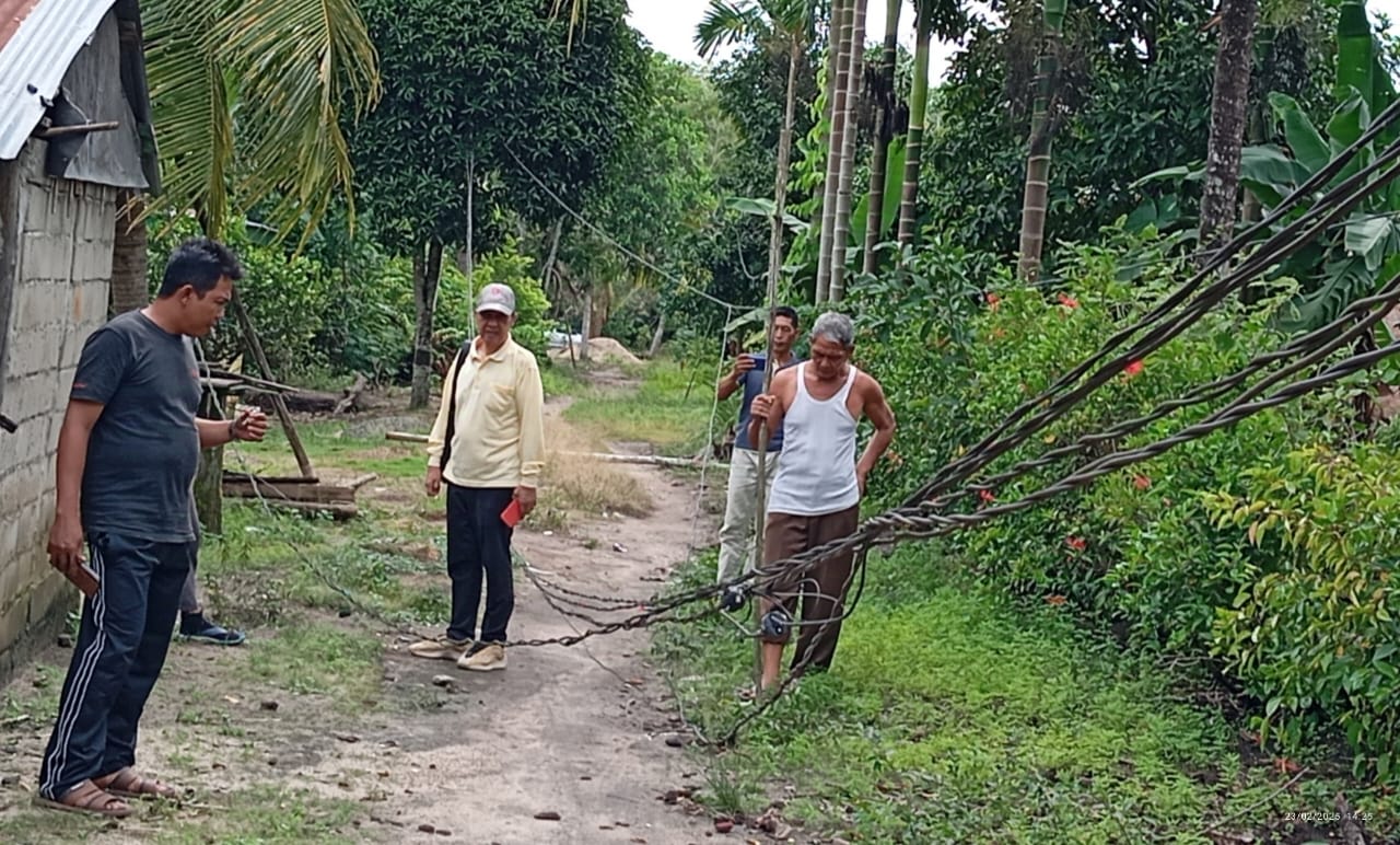 Terkait Rubuhnya Kabel PLN, Konsultan Hukum Lakukan Tindakan Cepat