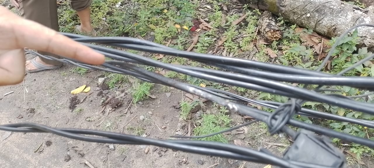 Terkait Rubuhnya Kabel PLN, Konsultan Hukum Lakukan Tindakan Cepat
