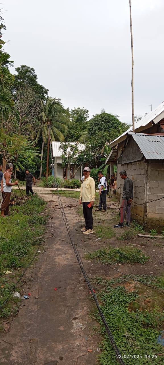 Terkait Rubuhnya Kabel PLN, Konsultan Hukum Lakukan Tindakan Cepat