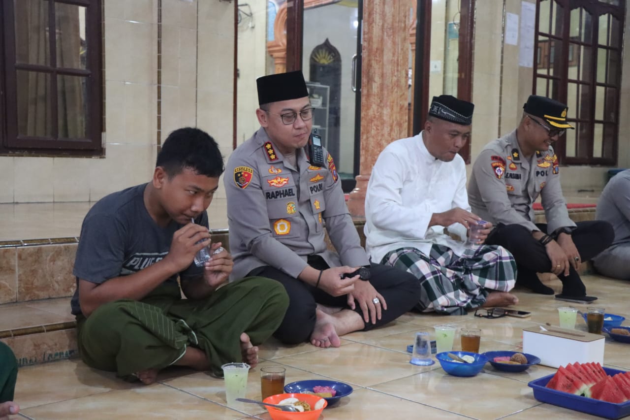 Berkahnya Ramadhan Polresta Deli Serdang Buka Puasa Bersama Masyarakat